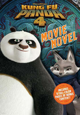 Kung Fu Panda 4 Movie Novel