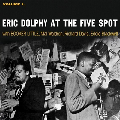 Eric Dolphy — At The Five Spot, Vol. 1 앨범 커버