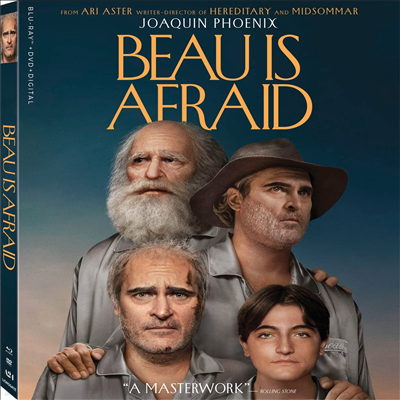 Beau Is Afraid (  ̵) (ѱ۹ڸ)(Blu-ray+DVD)