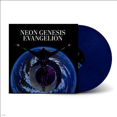 Shiro Sagisu — Neon Genesis Evangelion (신세기 에반게리온) (Soundtrack) 앨범 커버