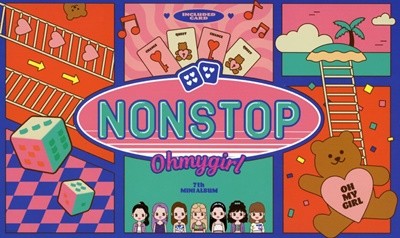 오마이걸 (Oh My Gir) - Nonstop [E.P] [퀘스트 버전]