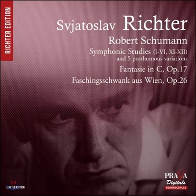 Svjatoslav Richter  :  , ȯ (Schumann: Etudes symphonique) 