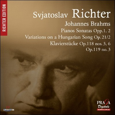 Sviatoslav Richter  : ǾƳ ҳŸ (Brahms: Piano Works) 佽 