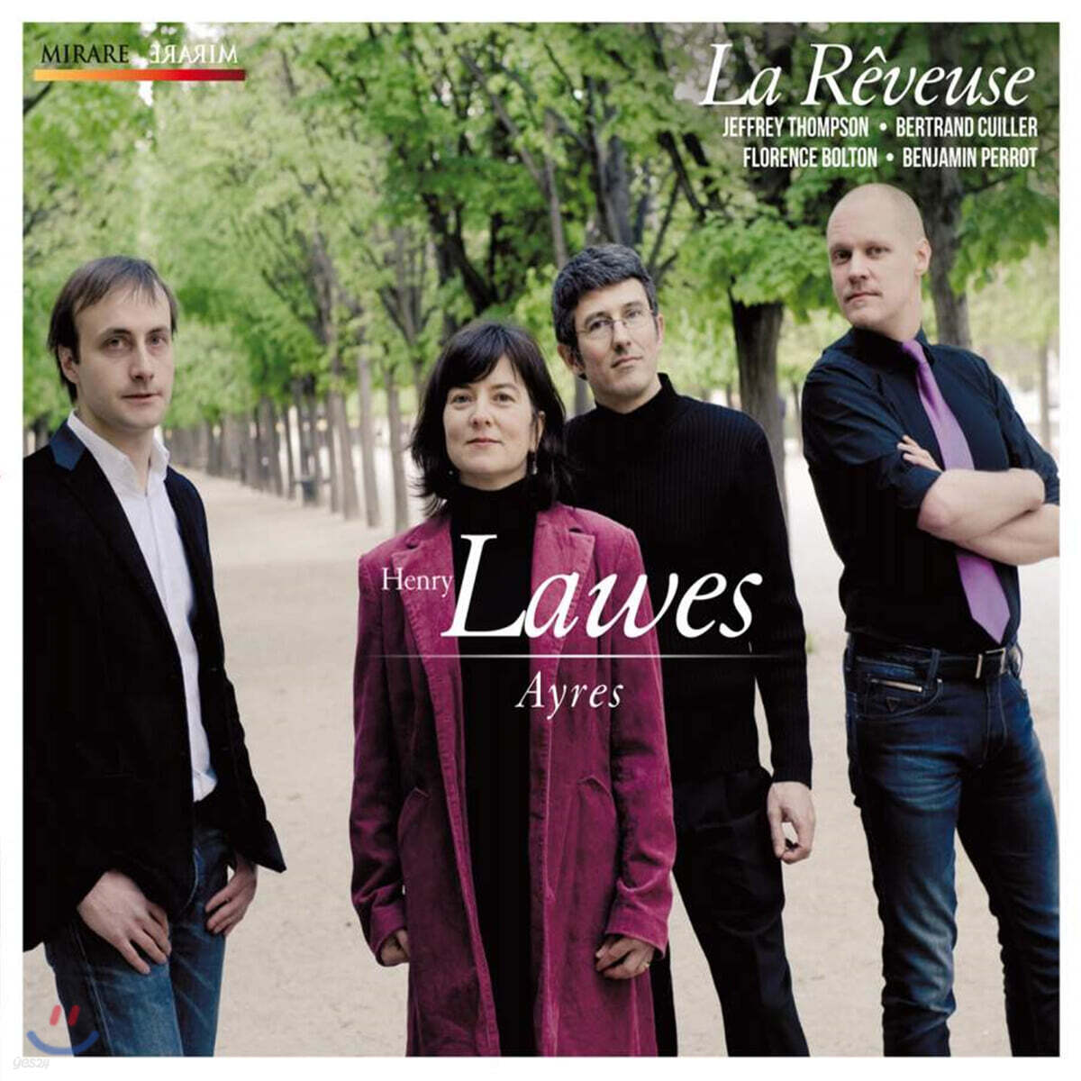 La Reveuse 헨리 로스: 가곡집 (Henry Lawes: Ayres)