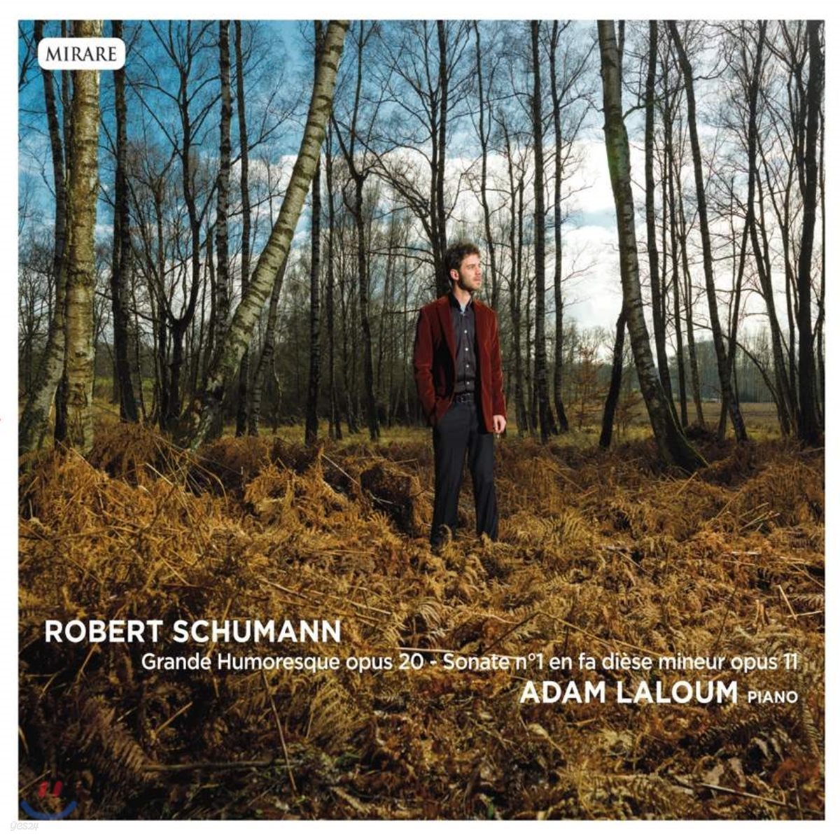 Adam Laloum 슈만: 유모레스크, 피아노 소나타 1번 - 아담 랄룸 (Schumann: Grande Humoresque, Piano Sonata No. 1)