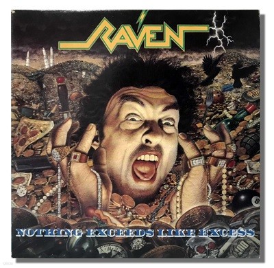 [LP] Raven - Nothing Exceeds Like Excess