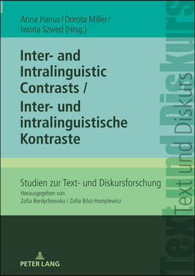 Inter- And Intralinguistic Contrasts / Inter- Und Intralinguistische Kontraste