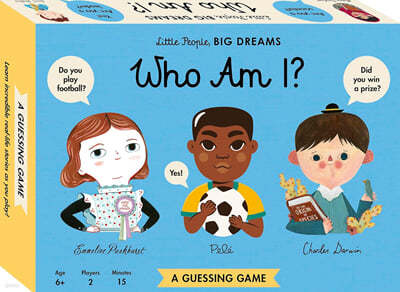 Who Am I?: Little People, Big Dreams Guessing Game