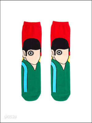 Clockwork Orange Socks - Large