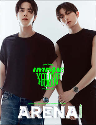 ARENA HOMME+ 아레나 옴므 플러스 A형 (월간) : 8월 [2023]