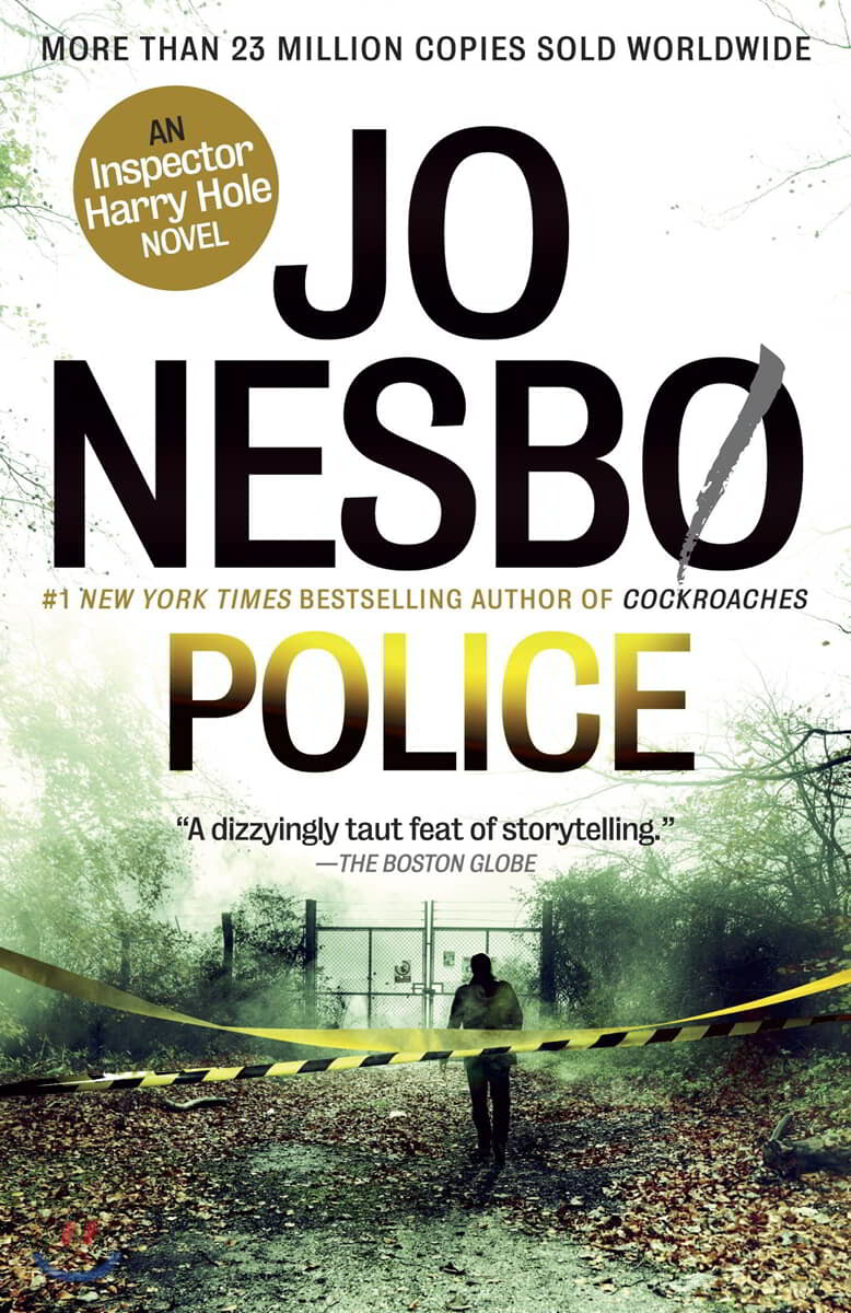 Police: A Detective Hole Novel (10)