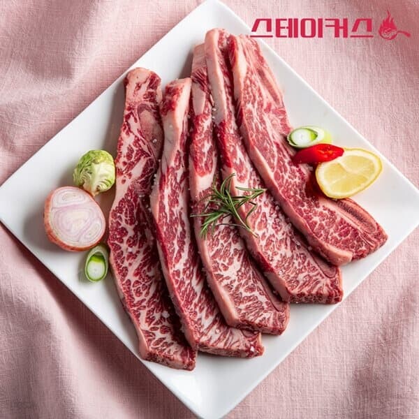 [스테이커스] LA꽃갈비 1.8kg - 예스24