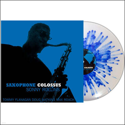 Sonny Rollins — Saxophone Colossus 앨범 커버