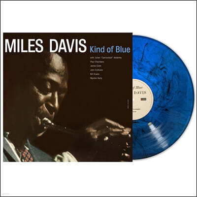 Miles Davis — Kind Of Blue 앨범 커버