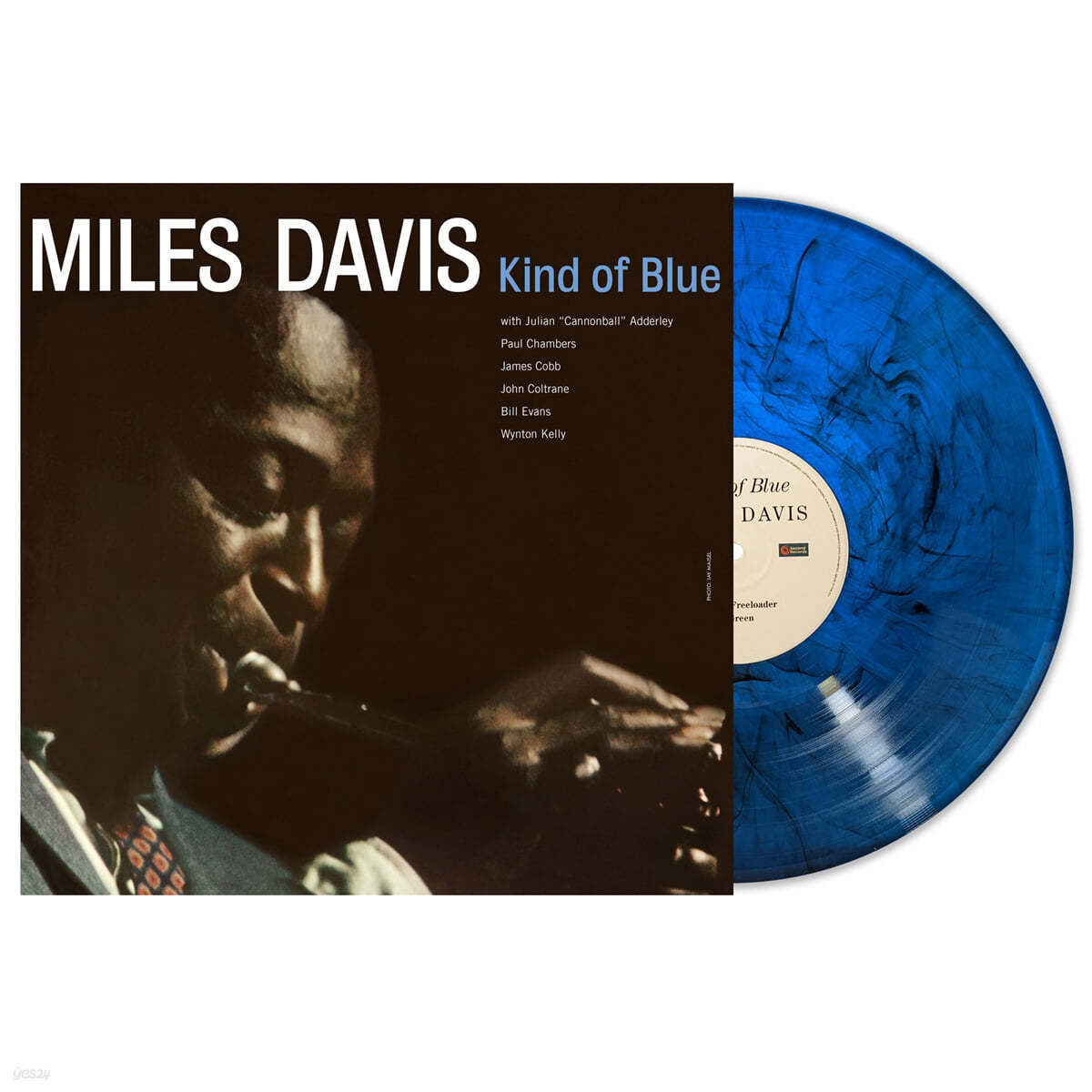 Miles Davis (마일스 데이비스) - Kind Of Blue [블루 마블 컬러 LP]
