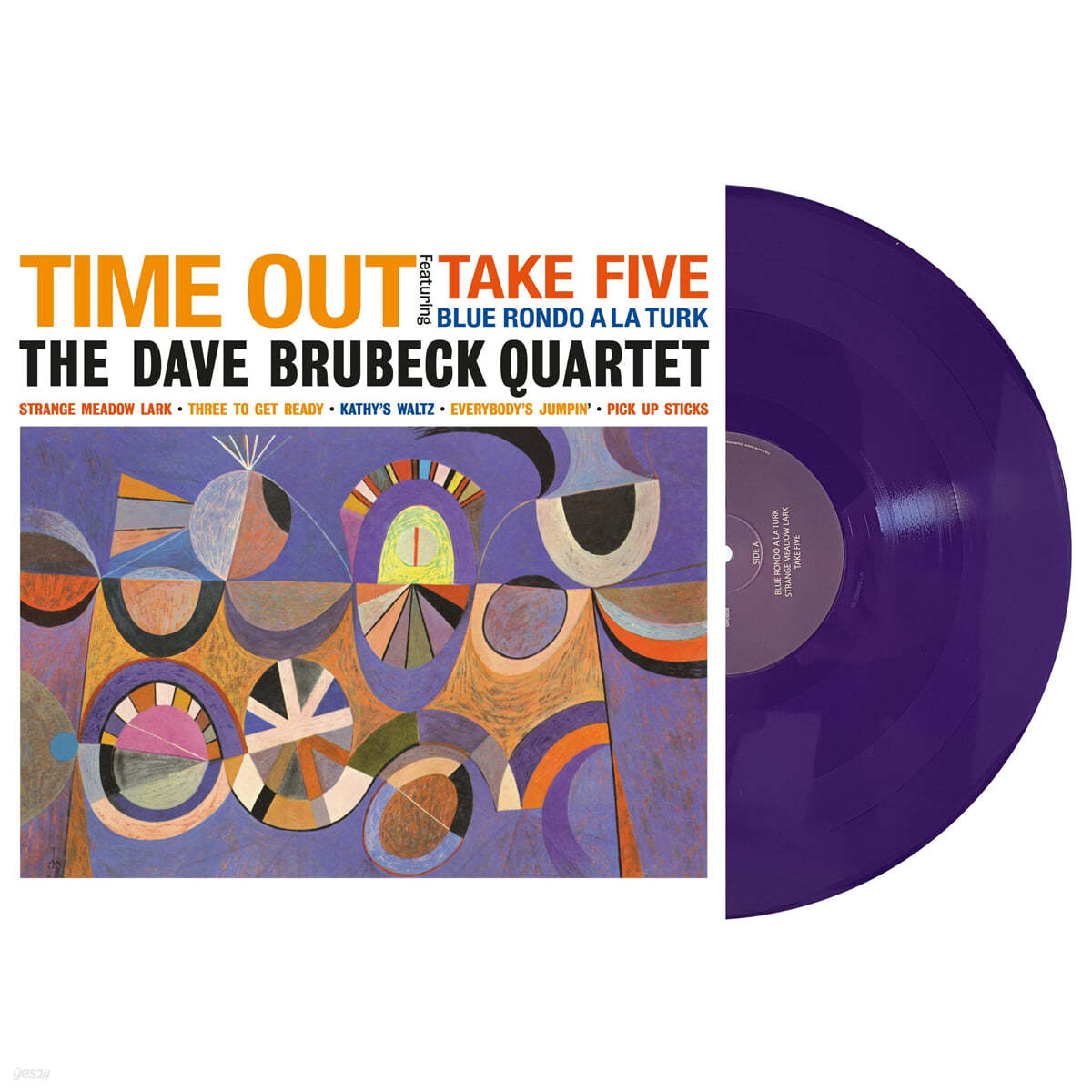 Dave Brubeck (데이브 브루벡) - Time Out [퍼플 컬러 LP]