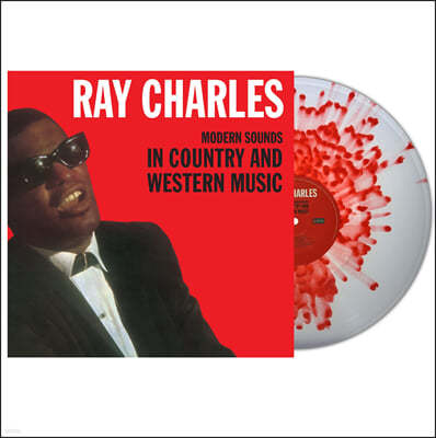 Ray Charles (레이 찰스) - Modern Sounds In Country And Western Music [투명 레드 스플래터 컬러 LP]