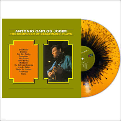 Antonio Carlos Jobim — The Composer Of Desafinado, Plays 앨범 커버