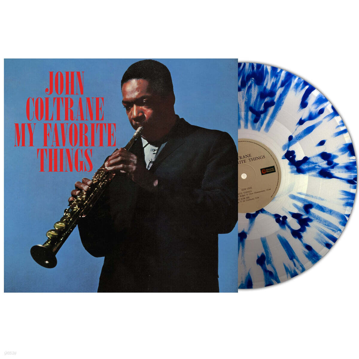 John Coltrane (존 콜트레인) - My Favorite Things [투명 블루 스플래터 컬러 LP]