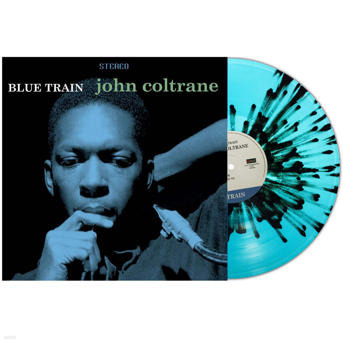 John Coltrane (존 콜트레인) - Blue Train [터키 &amp; 블랙 스플래터 컬러 LP]