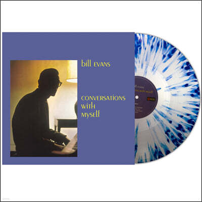 Bill Evans — Conversations With Myself 앨범 커버