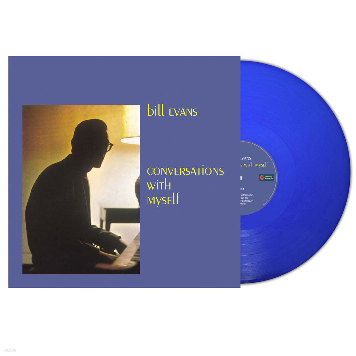 Bill Evans (빌 에반스) - Conversations With Myself [블루 컬러 LP]