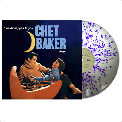 Chet Baker (챗 베이커) - It Could Happen To You [투명 퍼플 스플래터 컬러 LP]