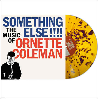 Ornette Coleman (오넷 콜맨) - Something Else [오렌지 & 퍼플 스플래터 컬러 LP]