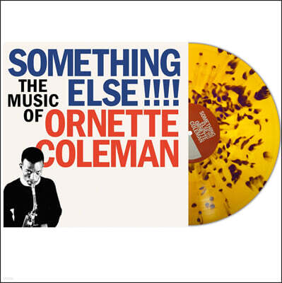 Ornette Coleman — Something Else 앨범 커버