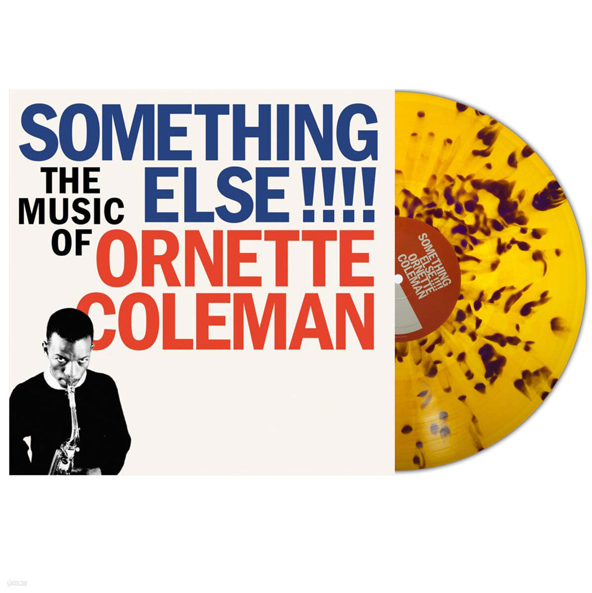 Ornette Coleman (오넷 콜맨) - Something Else [오렌지 &amp; 퍼플 스플래터 컬러 LP]