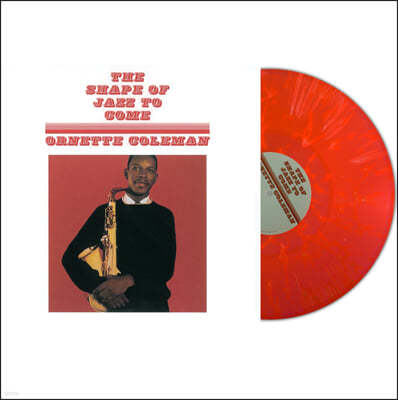 Ornette Coleman (오넷 콜맨) - The Shape Of Jazz To Come [레드 & 화이트 스플래터 컬러 LP]