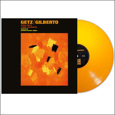 Stan Getz / Joao Gilberto — Getz / Gilberto 앨범 커버