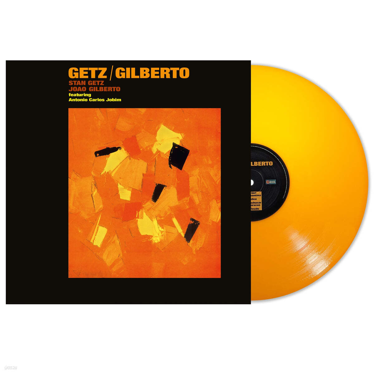 Stan Getz / Joao Gilberto (스탄 게츠 / 주앙 질베르토) - Getz / Gilberto [오렌지 컬러 LP]