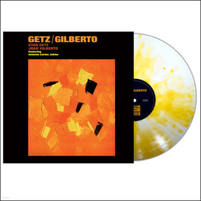 Stan Getz / Joao Gilberto (스탄 게츠 / 주앙 질베르토) - Getz / Gilberto [오렌지 스플래터 컬러 LP]