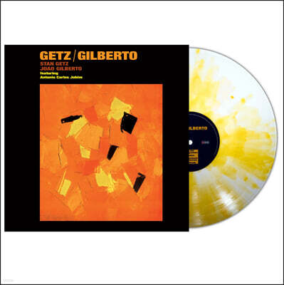 Stan Getz / Joao Gilberto — Getz / Gilberto 앨범 커버