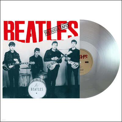The Beatles — The Decca Tapes 앨범 커버