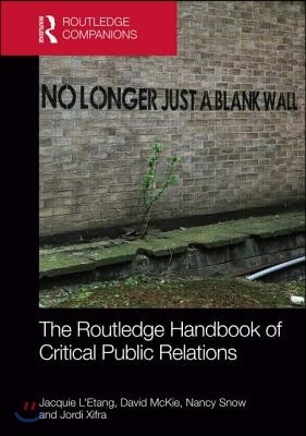 Routledge Handbook of Critical Public Relations