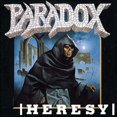 Paradox — Heresy 앨범 커버