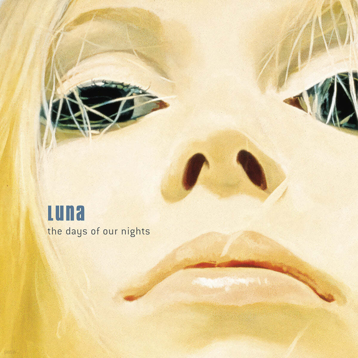 Luna (루나) - The Days of Our Nights [오렌지 소용돌이 컬러 LP]