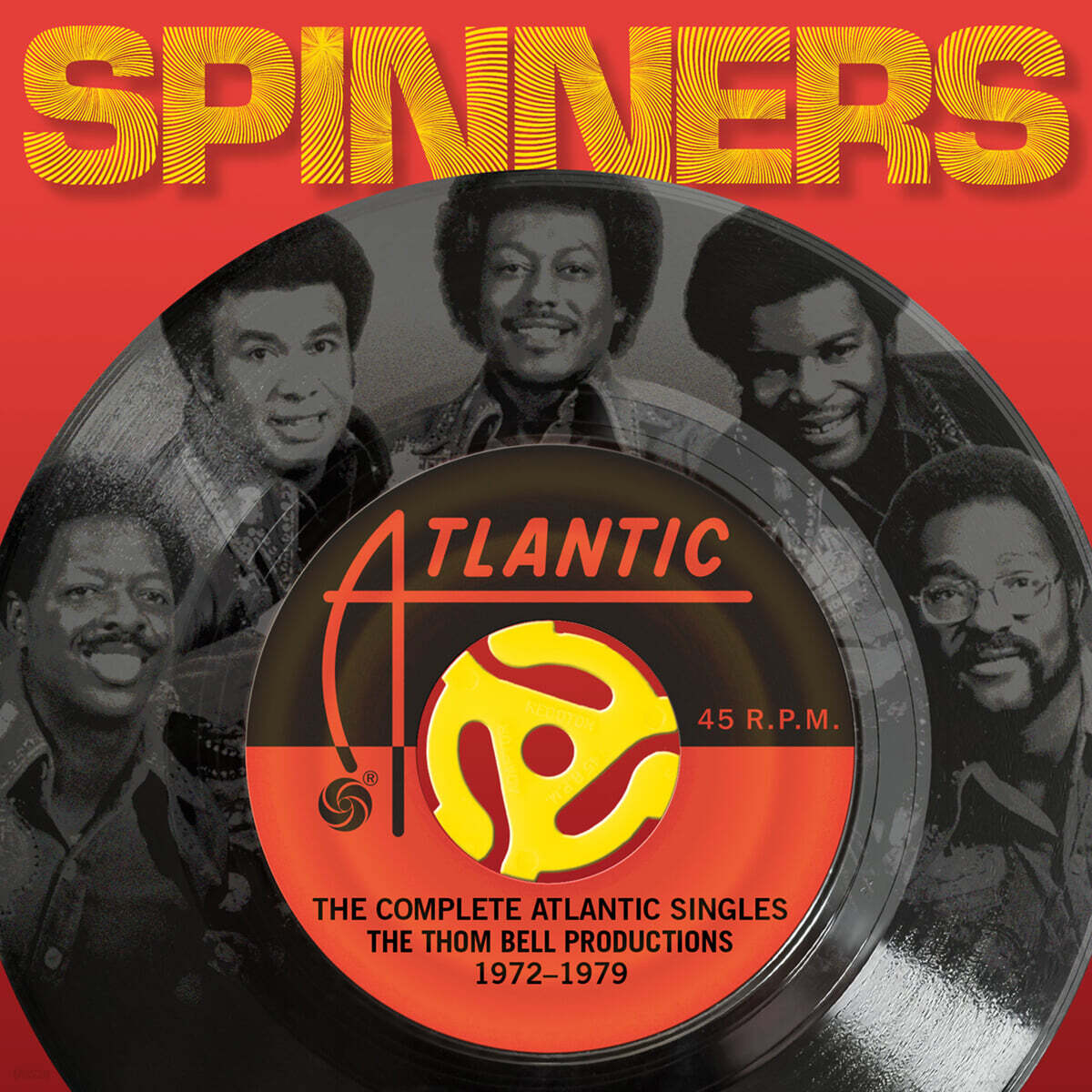 The Spinners (스피너스) - The Complete Atlantic Singles - The Thom Bell Productions 1972-1979