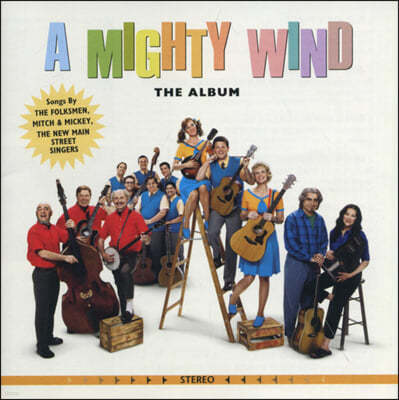 ũ  Ʈ ʷ̼ (A Mighty Wind - The Album) [Ʈ ׸ ÷ LP]