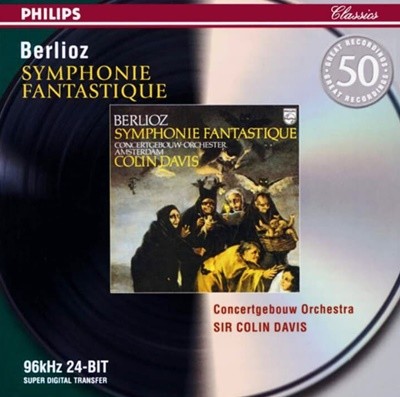 Berlioz : 환상 교향곡 (Symphonie Fantastique)-  Colin Davis (콜린 데이비스) (독일발매)(24bit)