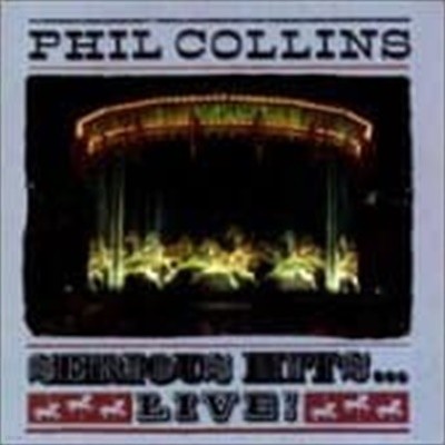 Phil Collins / Serious Hits... Live! (일본수입)