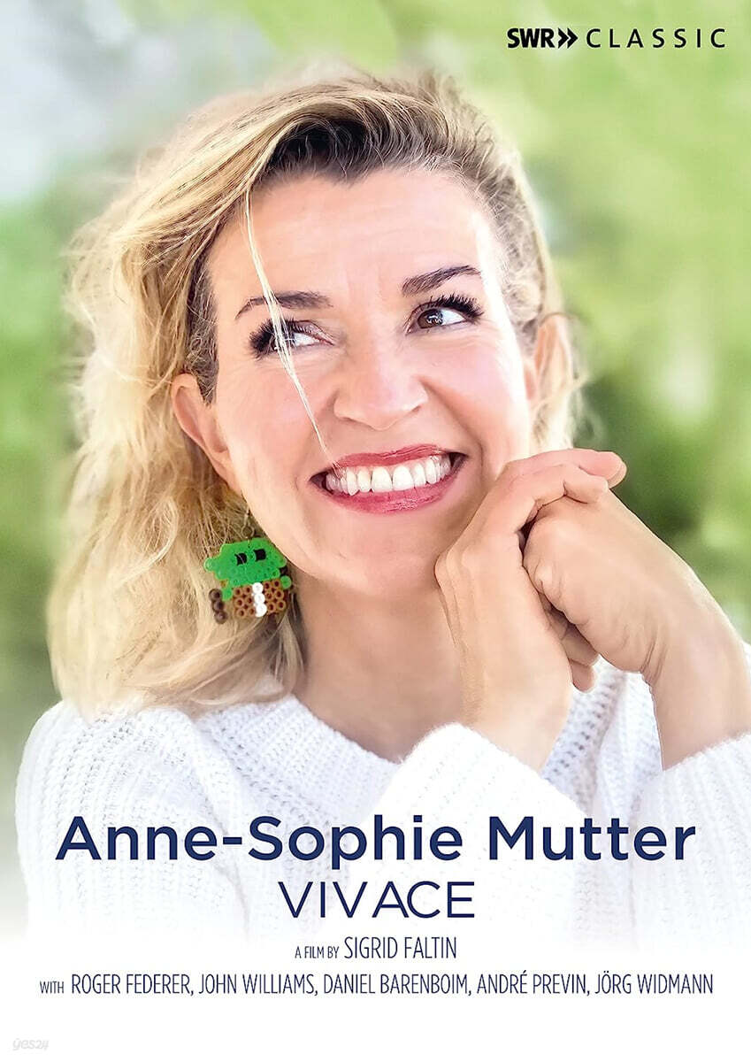 안네-소피 무터의 삶과 음악: 비바체 (Anne-Sophie Mutter: Vivace)