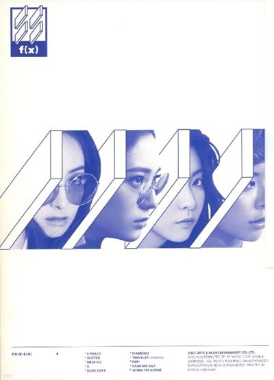 에프엑스 (f(x)) 4집 - 4 Walls