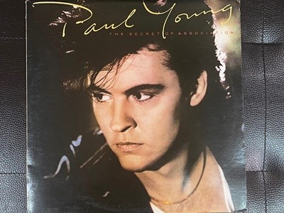 [LP] 폴 영 - Paul Young - The Secret Of Association LP [지구-라이센스반]