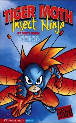 Insect Ninja: Tiger Moth (Paperback) - YES24