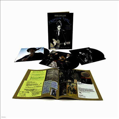 Bob Dylan — Travelin' Thru, 1967 - 1969: The Bootleg Series, Vol. 15 앨범 커버