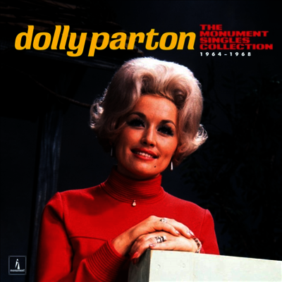 Dolly Parton — Monument Singles Collection 1964-1968 (RSD 2023) 앨범 커버