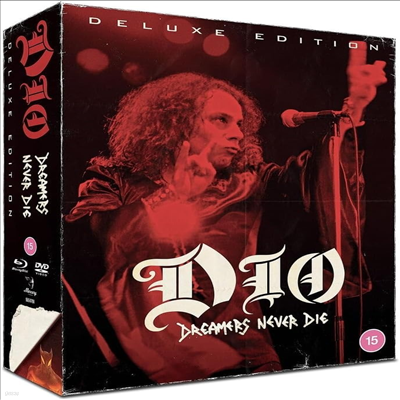 Dio - Dreamers Never Die (Blu-ray+DVD)(2023)(Blu-ray)